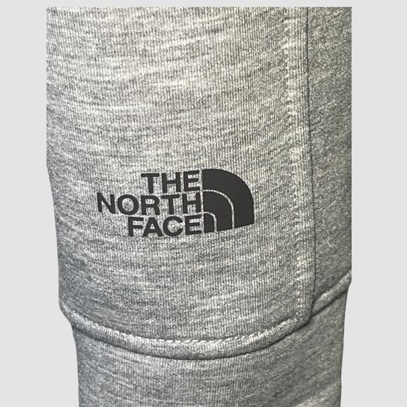The North Face Women’s Gray Hooded Full Snap Jacket M Stretch Fleece Blend - Picture 7 of 8